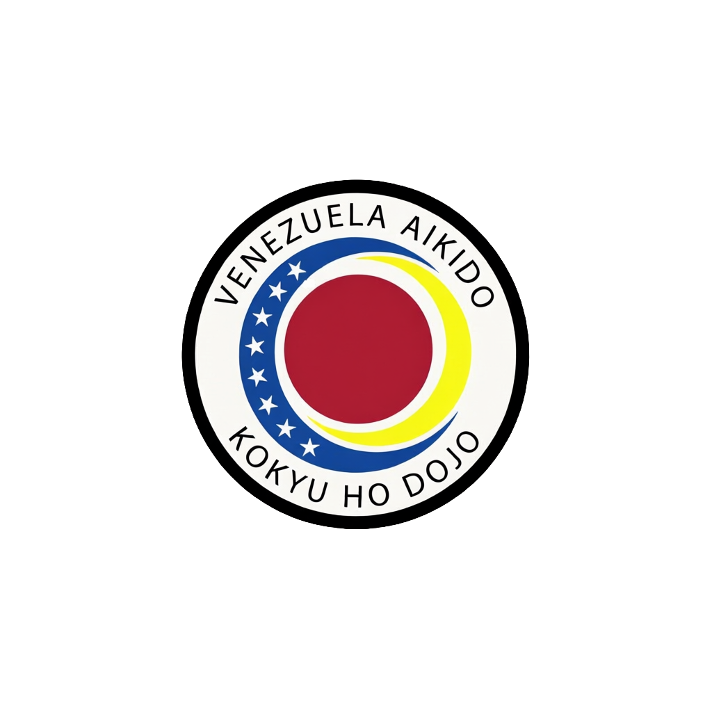Logo Venezuela Aikido Kokyu Ho Dojo