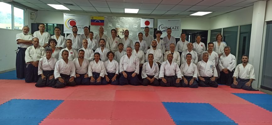 Práctica de Aikido en Maracay y sus Dojos