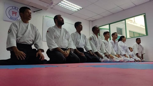 Práctica Aikido Maracay