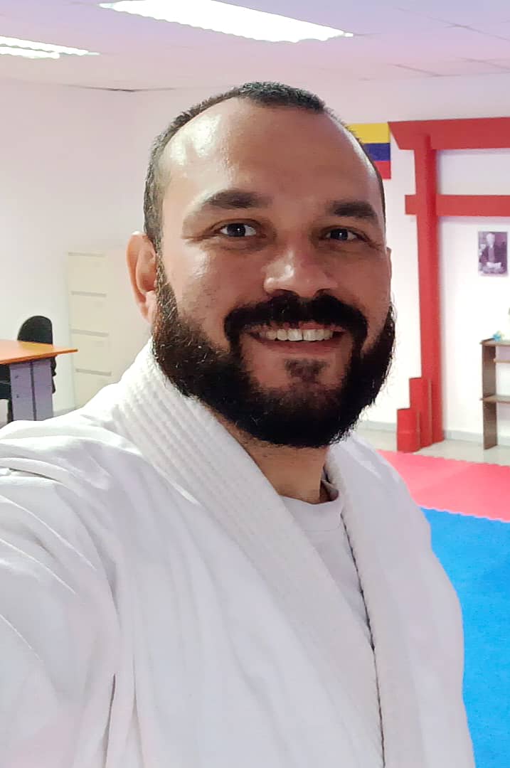 Luis Eduardo Suárez Ruffino Sensei