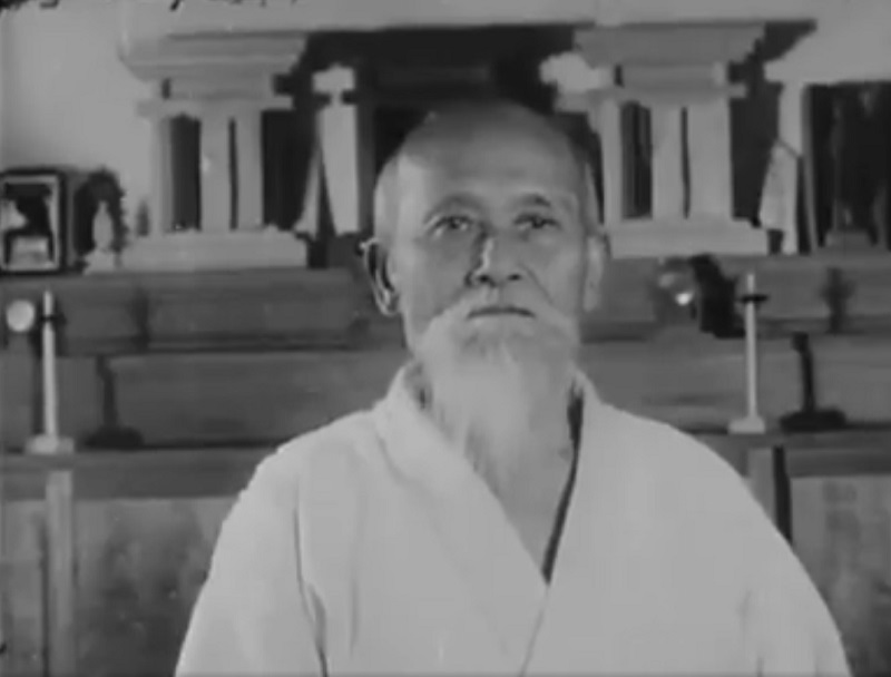 O-Sensei el creador del Aikido