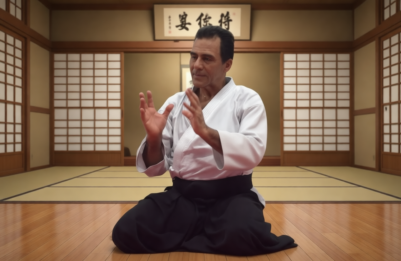 Rafael Pacheco Sensei - Aikido Venezuela