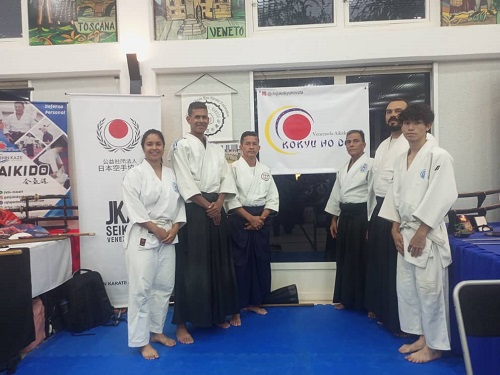 Japón en Aragua 2025