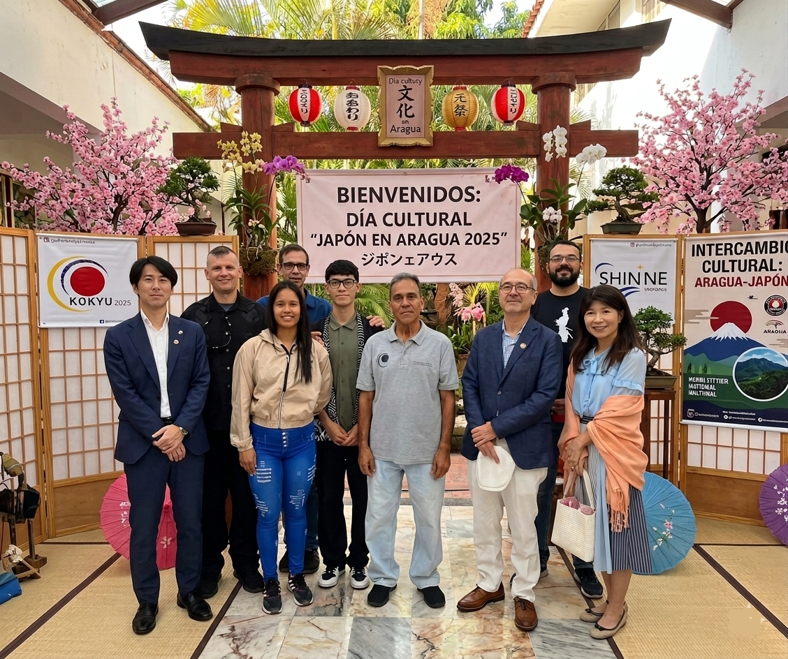 Japón en Aragua 2025